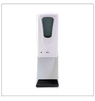 Dispensador automático de desinfetante de mãos sem toque recarregável com sensor infravermelho