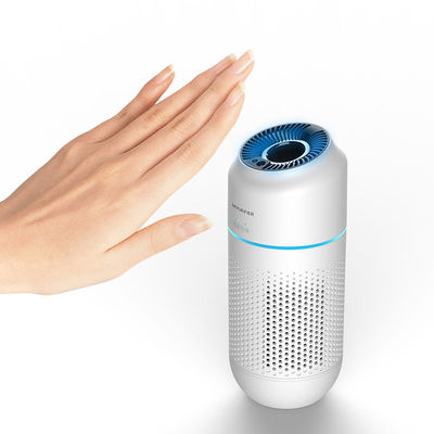Purificador de ar de carro de plástico ABS com ruído do ventilador e liberação ativa de oxigênio