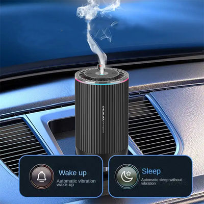 Difusor de cheiro de carro de 12 V em azul escuro e cinza escuro 50 ml