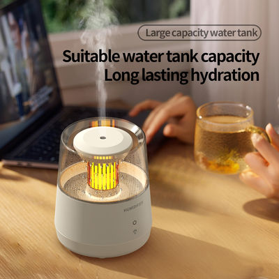 Simulação de umidificador de aromas de chuva de gotas de chuva 320 ml com um nível de ruído inferior a 35 dB