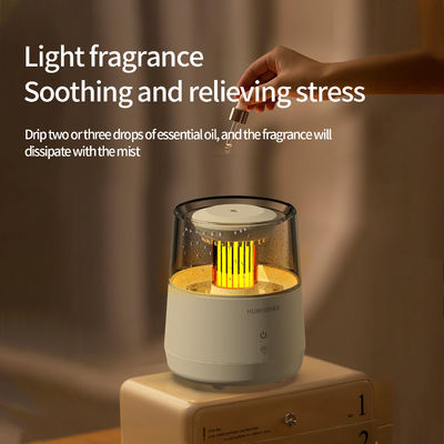 Desligamento automático DC 5V Aromaterapia Humidificador de Ar Para Quarto 7 Cores Luz LED 320ml