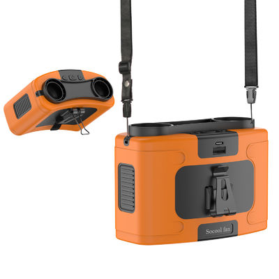 Ventilador Socool 20000mAh Ventilador portátil de cintura mini multifunção recarregável de interior e exterior