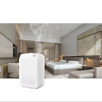 Difusor de aroma de melhoria do ar comercial 5W Até 10 horas Tempo de trabalho Configurações do temporizador 1 hora/3 horas/6 horas/contínua