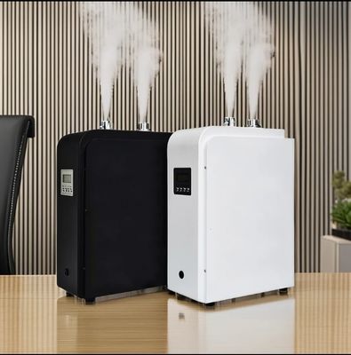 500 ml difusores de óleos essenciais perfumados 2000 metros cúbicos Área de cobertura difusores de aroma com temporizador